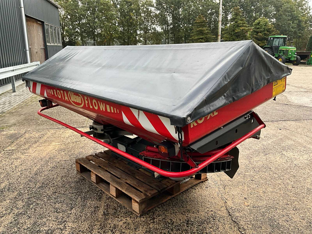 Vicon Rota Flow RO-XL - Fertilizer spreader: picture 5 Vicon Rota Flow RO-XL - Fertilizer spreader: picture 5