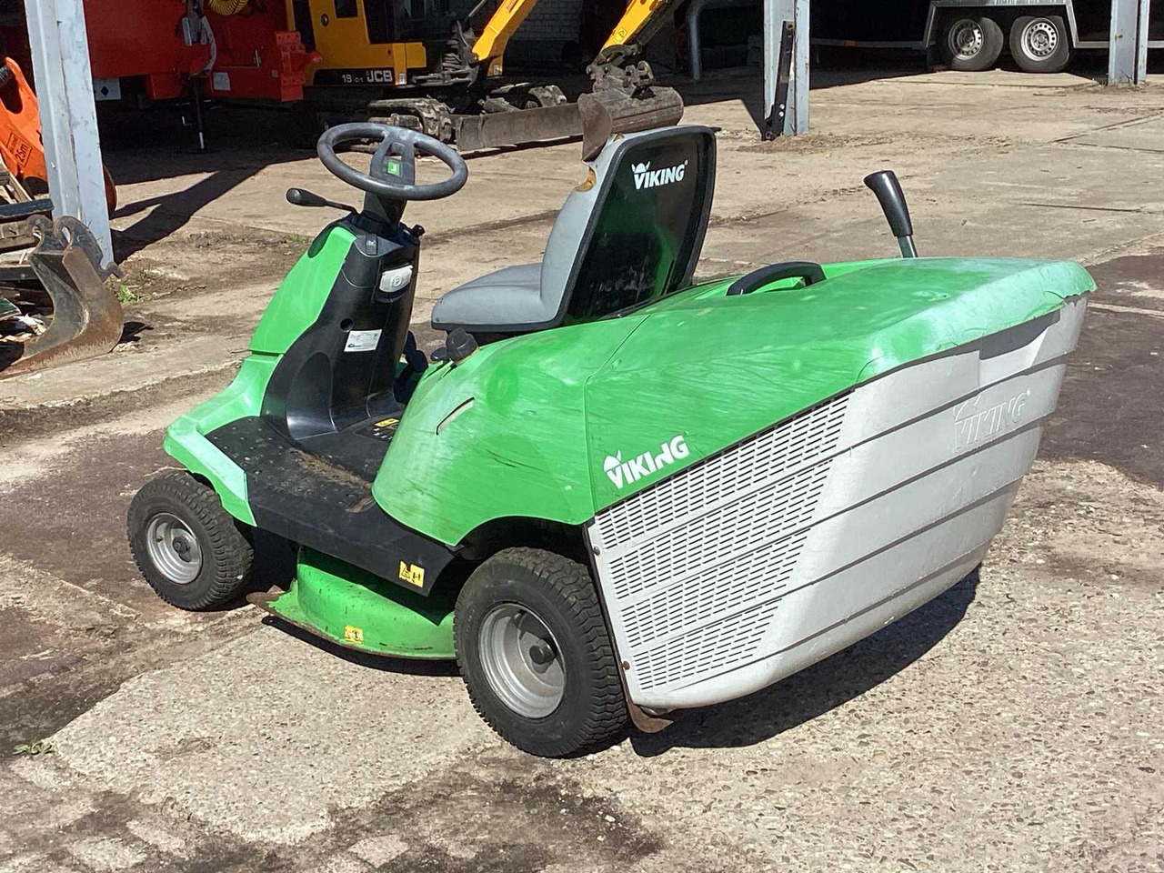 Viking MR 4082.0 - Garden mower: picture 4 Viking MR 4082.0 - Garden mower: picture 4