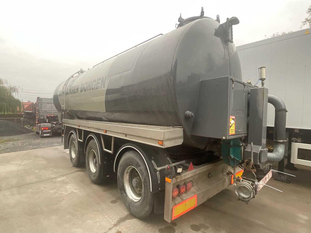 Vlastuin FV 2006 - Slurry tanker: picture 3 Vlastuin FV 2006 - Slurry tanker: picture 3