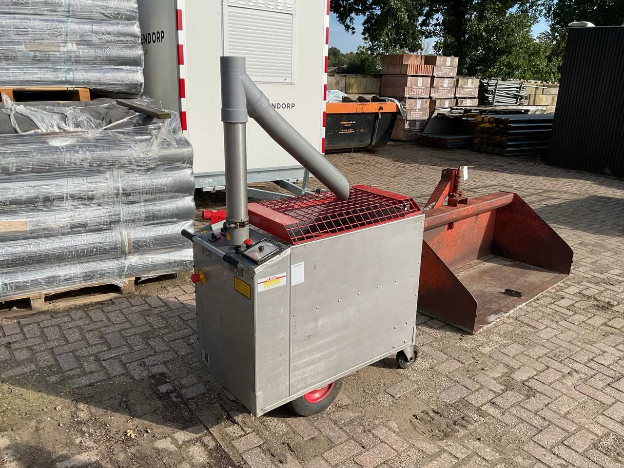 Vliebo EASYMIX - Forage mixer wagon: picture 2 Vliebo EASYMIX - Forage mixer wagon: picture 2