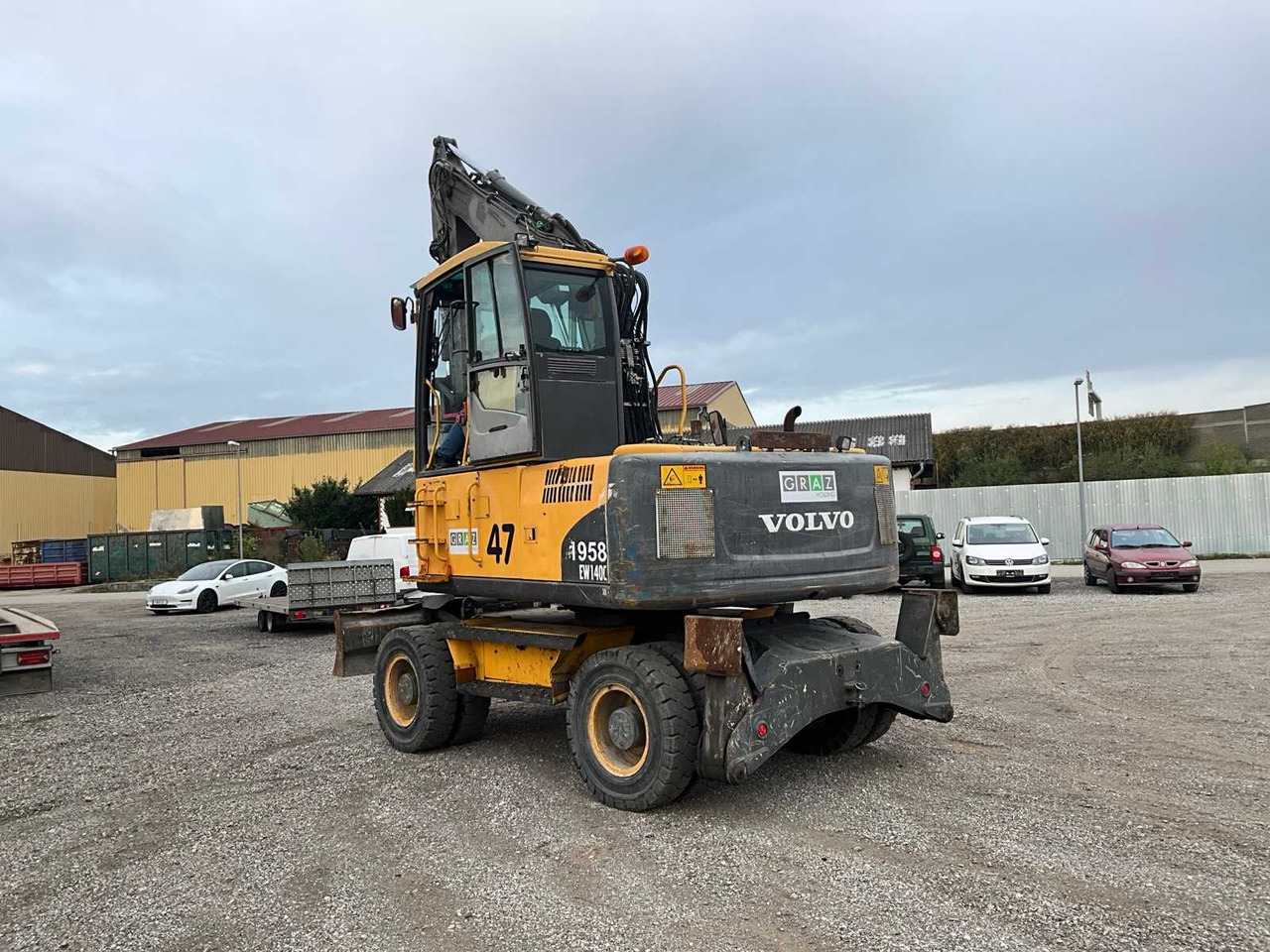 Volvo 2011 VOLVO EW140C WHEEL EXCAVATOR - Wheel excavator: picture 4 Volvo 2011 VOLVO EW140C WHEEL EXCAVATOR - Wheel excavator: picture 4