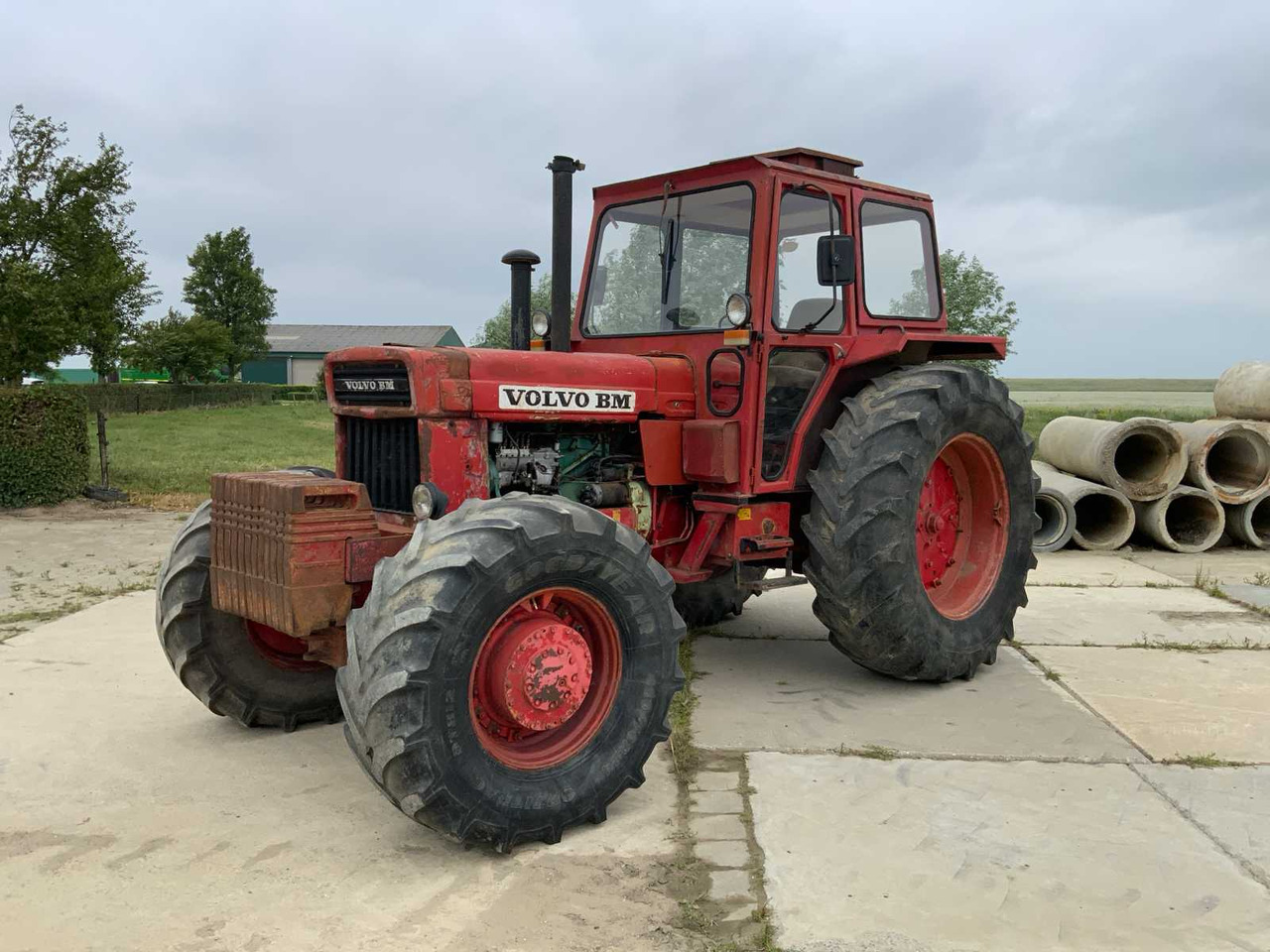 Volvo BM T 814 C - Farm tractor: picture 1 Volvo BM T 814 C - Farm tractor: picture 1