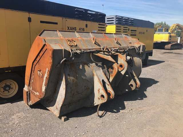 Volvo - Excavator bucket: picture 1 Volvo - Excavator bucket: picture 1