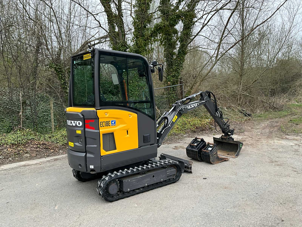 Volvo EC18E - Mini excavator: picture 4 Volvo EC18E - Mini excavator: picture 4