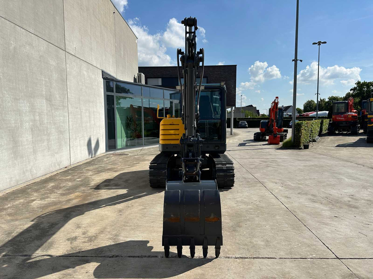 Volvo EC60C - Crawler excavator: picture 2 Volvo EC60C - Crawler excavator: picture 2
