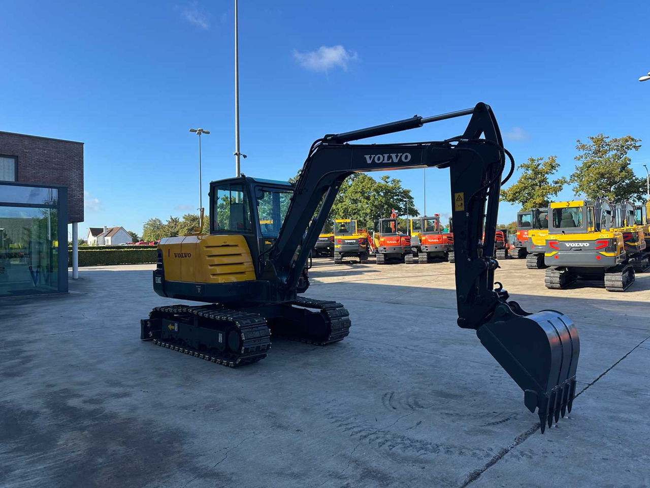 Volvo EC60C - Crawler excavator: picture 3 Volvo EC60C - Crawler excavator: picture 3