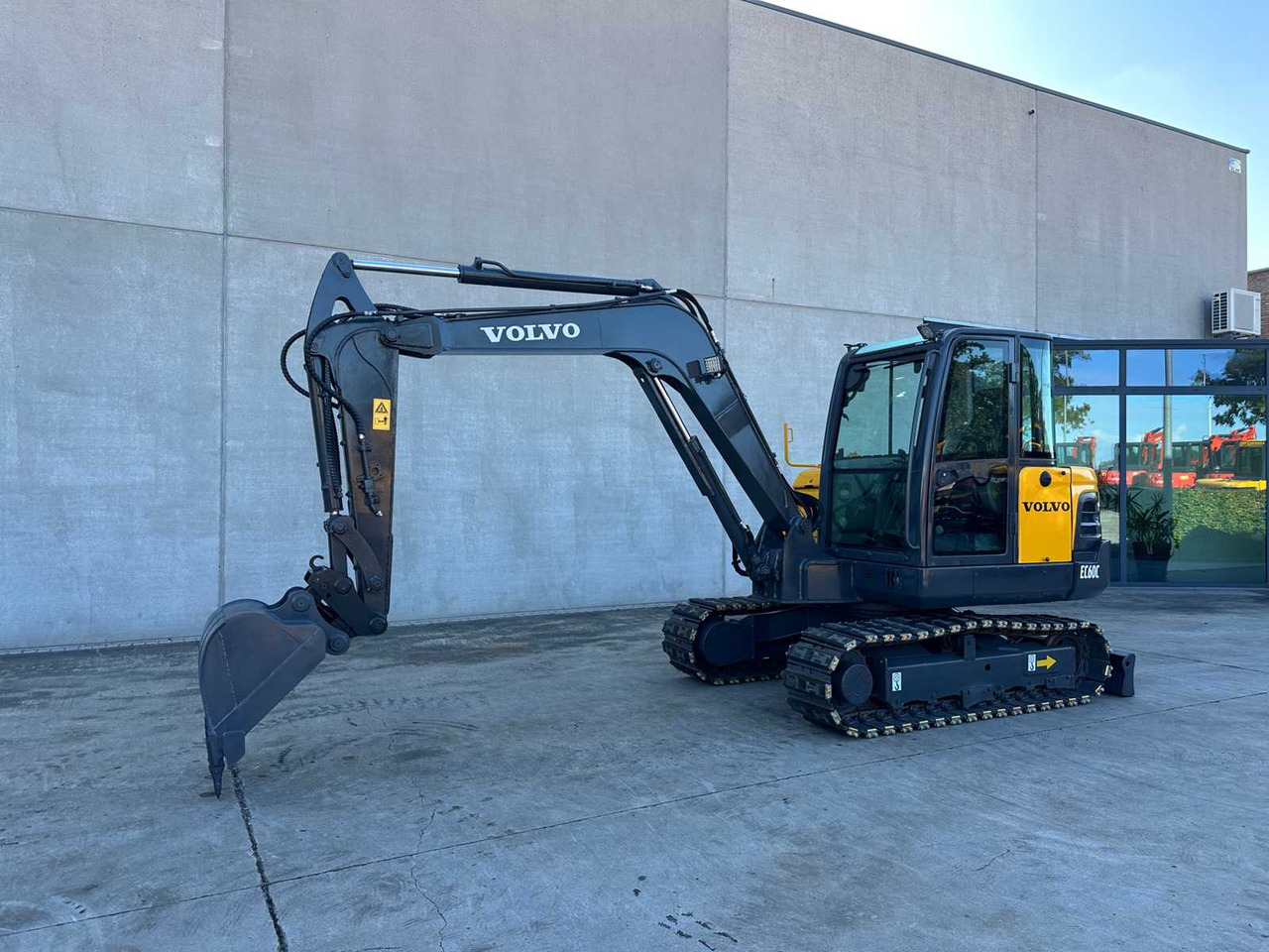 Volvo EC60C - Crawler excavator: picture 1 Volvo EC60C - Crawler excavator: picture 1