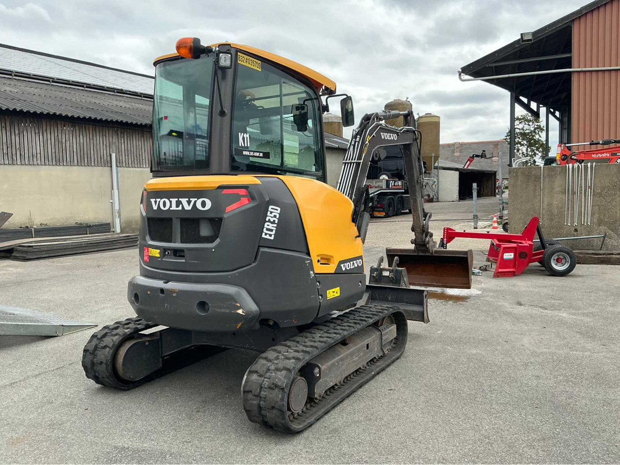 Volvo ECR35D - Crawler excavator: picture 5 Volvo ECR35D - Crawler excavator: picture 5