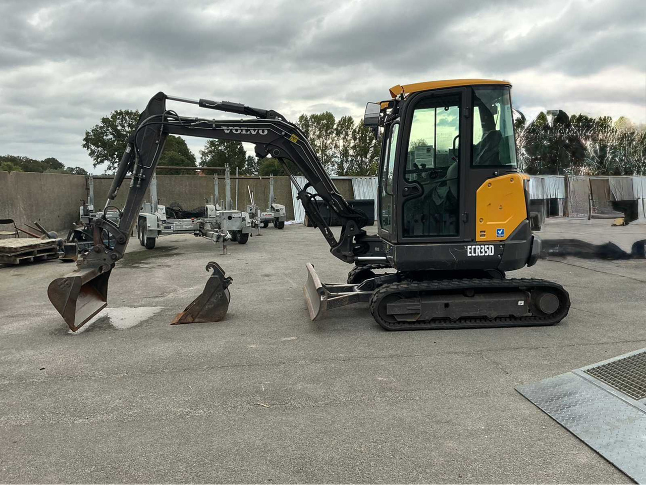 Volvo ECR35D - Crawler excavator: picture 2 Volvo ECR35D - Crawler excavator: picture 2