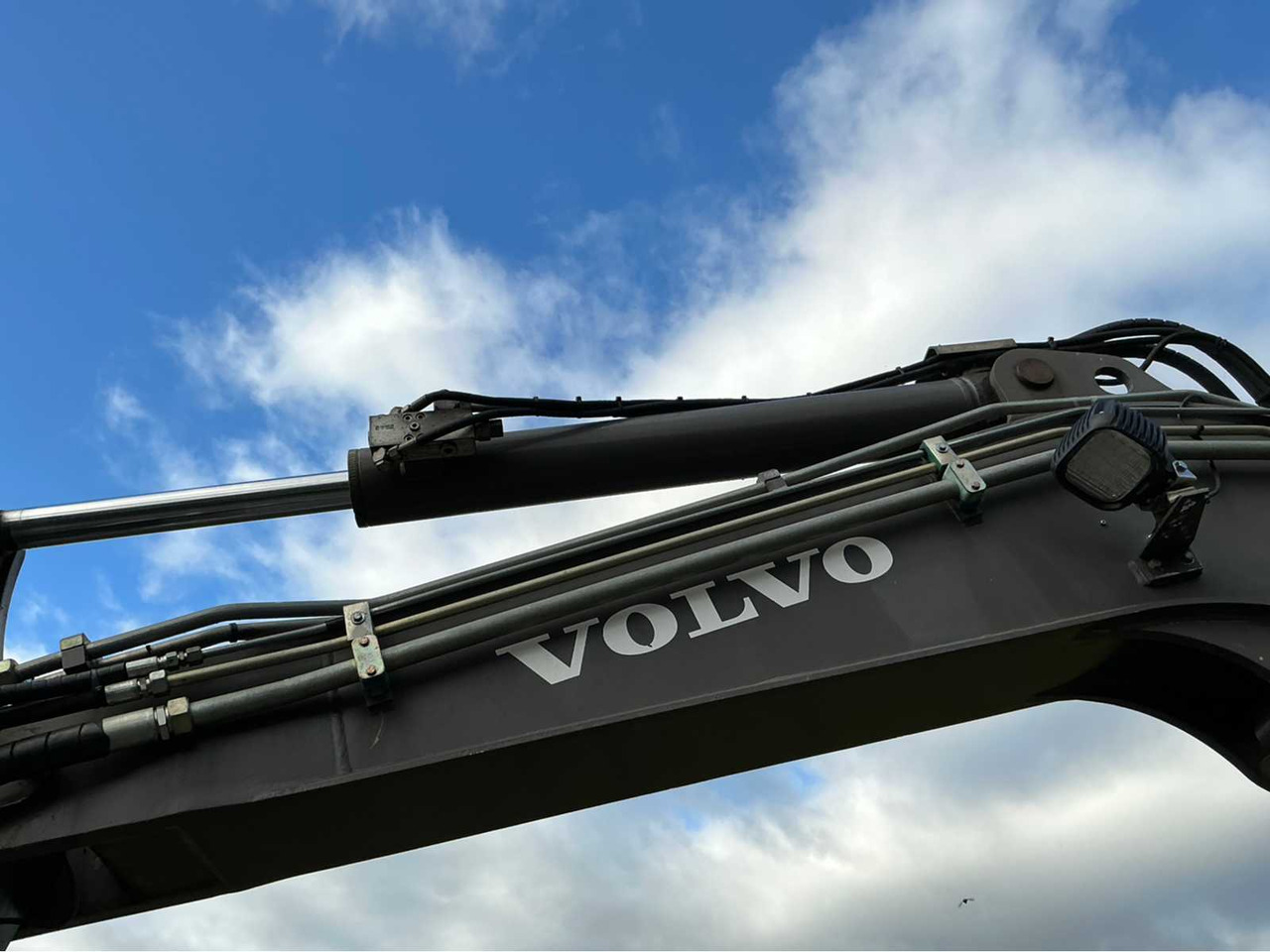 Wheel excavator Volvo EW70: picture 35 Wheel excavator Volvo EW70: picture 35