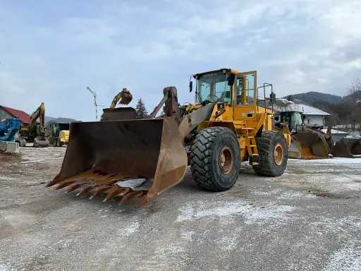 Volvo L150D - Wheel loader: picture 2 Volvo L150D - Wheel loader: picture 2