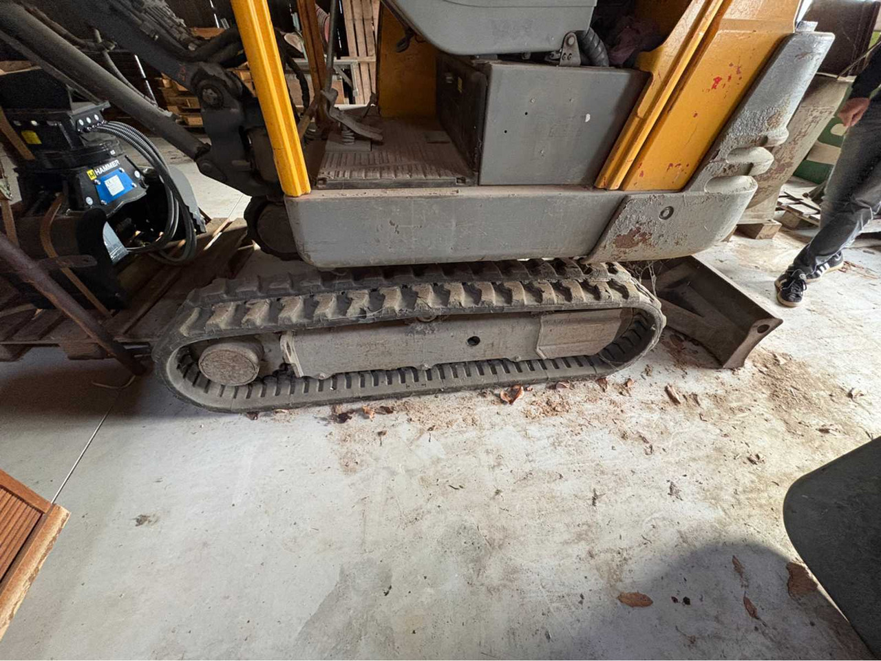 Volvo VOLVO ECR28 CRAWLER EXCAVATOR - Crawler excavator: picture 4 Volvo VOLVO ECR28 CRAWLER EXCAVATOR - Crawler excavator: picture 4