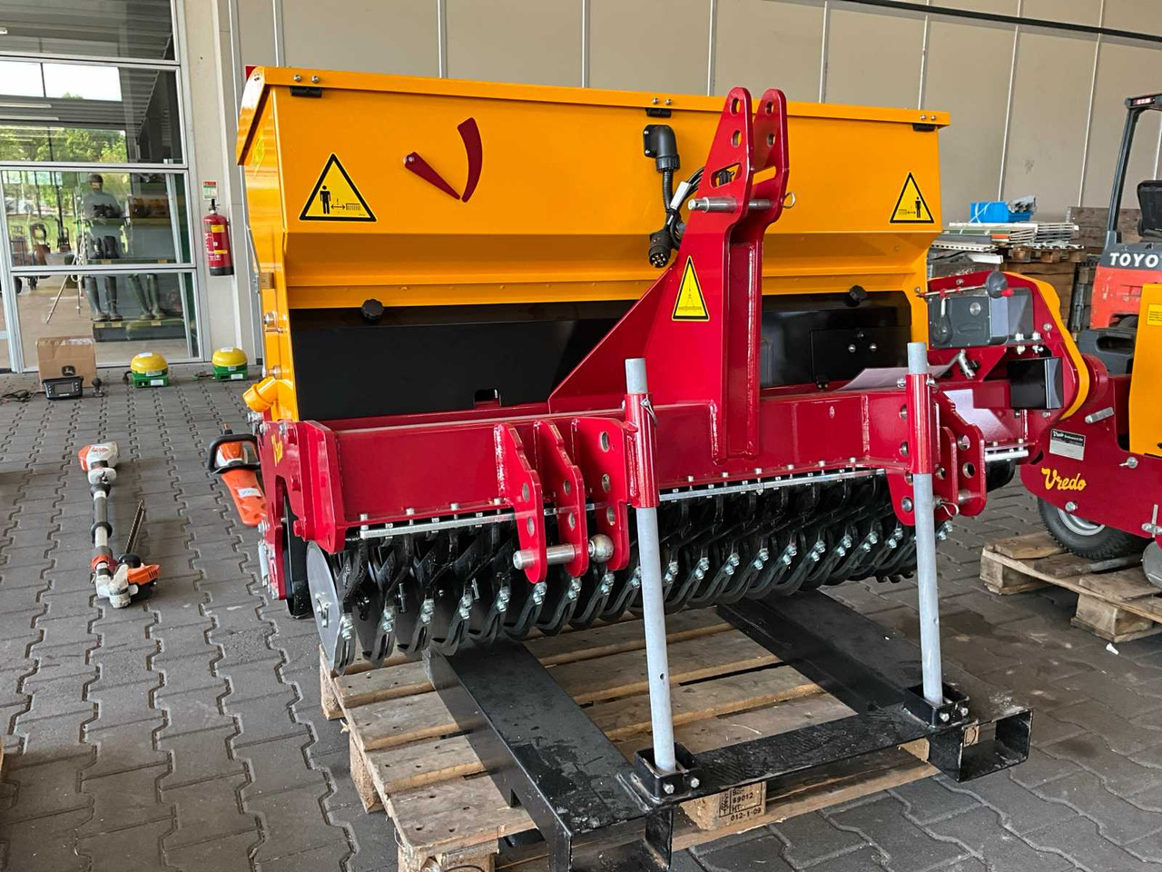 Vredo DZ5 Single compact 140 - Sowing equipment: picture 2 Vredo DZ5 Single compact 140 - Sowing equipment: picture 2