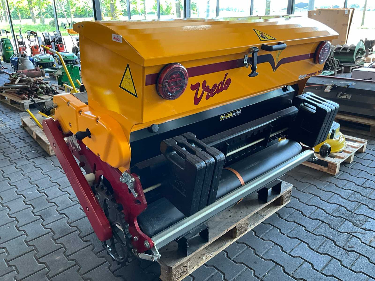 Vredo DZ5 Single compact 140 - Sowing equipment: picture 4 Vredo DZ5 Single compact 140 - Sowing equipment: picture 4