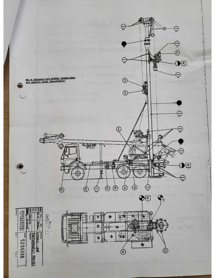 Drilling rig WIRTH B1A/B2A: picture 32