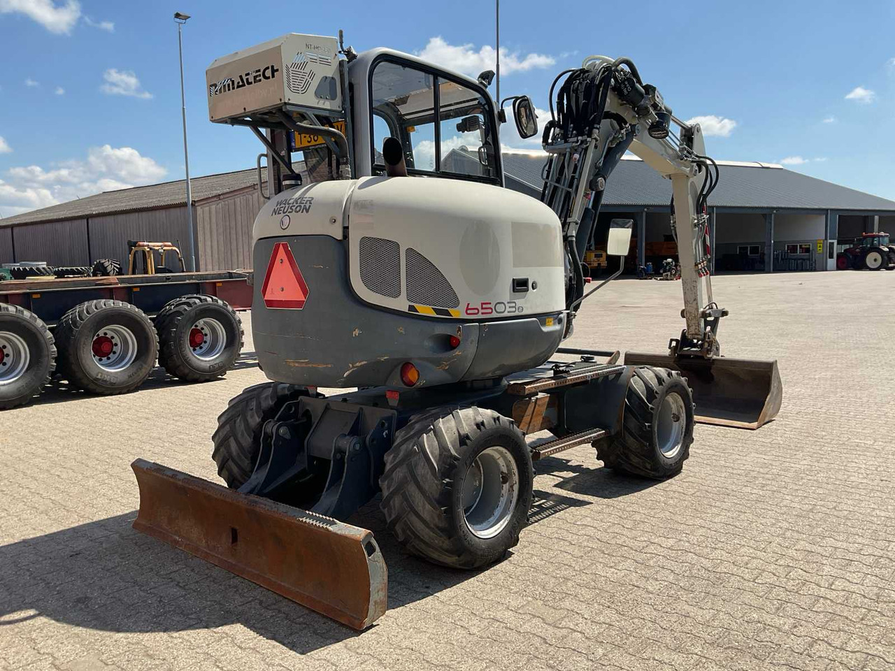 Wacker Neuson 6503-2 - Wheel excavator: picture 3 Wacker Neuson 6503-2 - Wheel excavator: picture 3