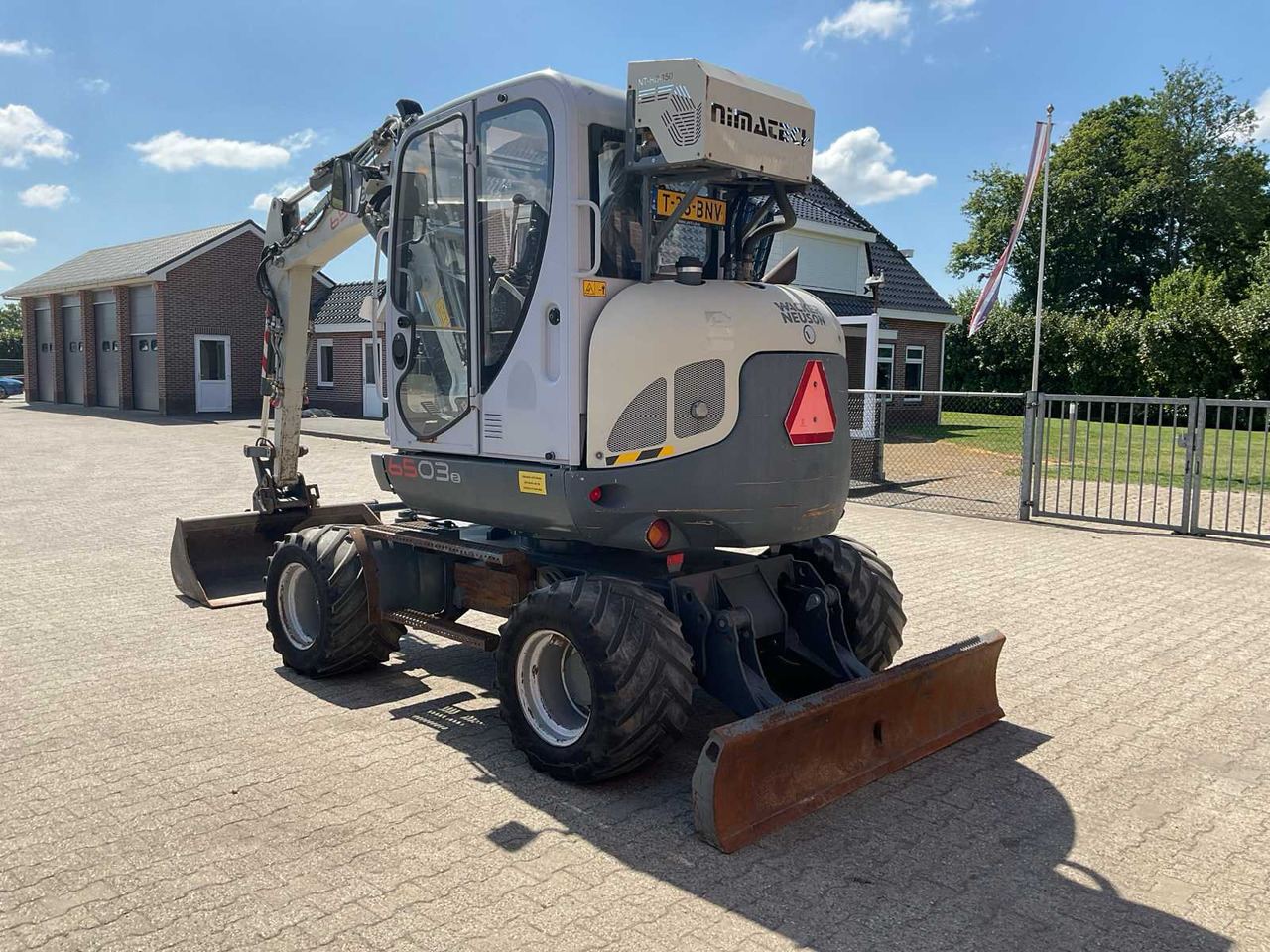 Wacker Neuson 6503-2 - Wheel excavator: picture 2 Wacker Neuson 6503-2 - Wheel excavator: picture 2