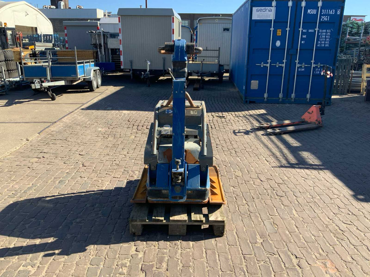 Wacker Neuson DPU6555 - Vibratory plate: picture 4 Wacker Neuson DPU6555 - Vibratory plate: picture 4
