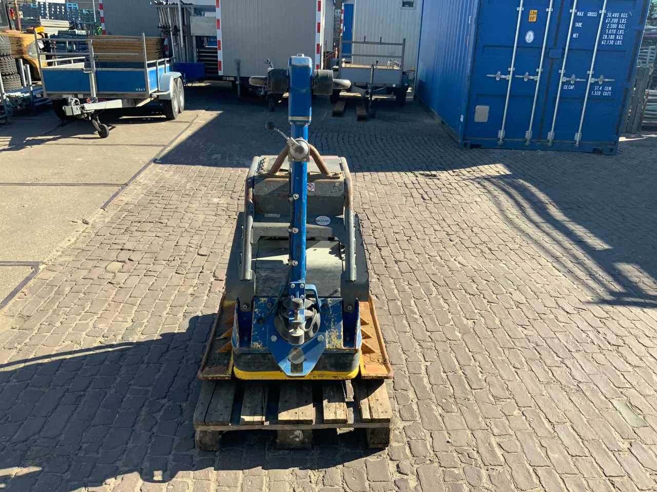 Wacker Neuson DPU6555 - Vibratory plate: picture 4 Wacker Neuson DPU6555 - Vibratory plate: picture 4