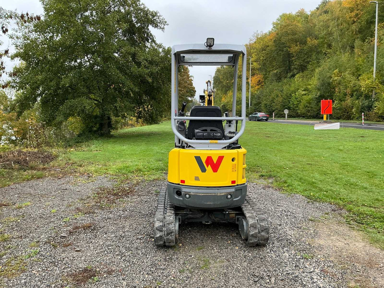 Wacker Neuson E13 - EZ17 - Mini excavator: picture 4 Wacker Neuson E13 - EZ17 - Mini excavator: picture 4