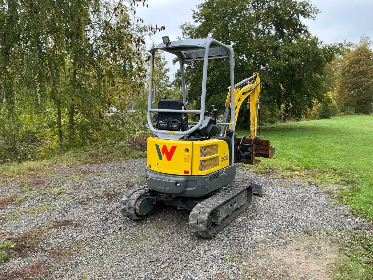 Wacker Neuson E13 - EZ17 - Mini excavator: picture 5 Wacker Neuson E13 - EZ17 - Mini excavator: picture 5