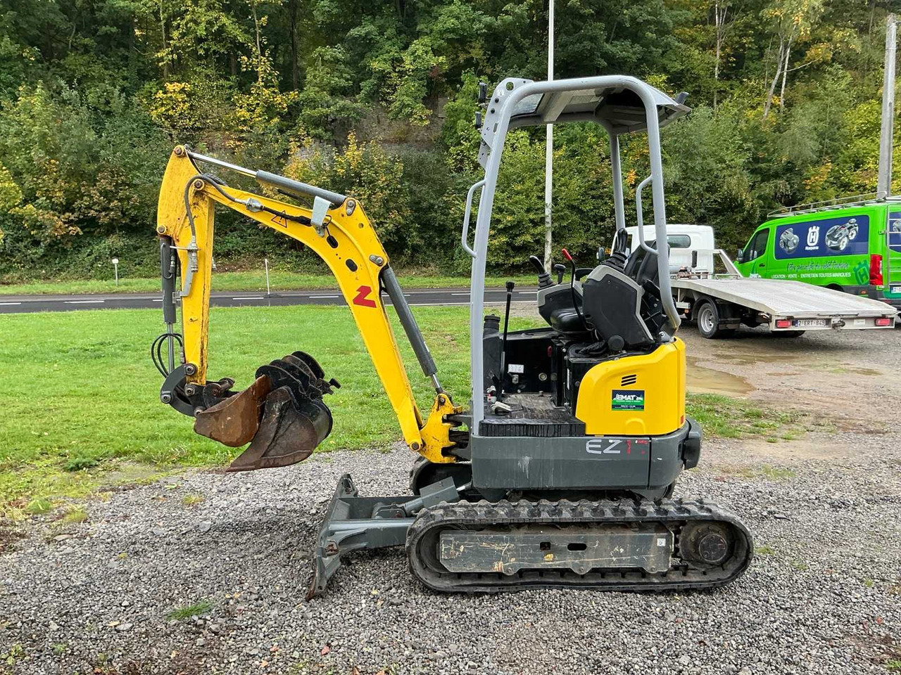 Wacker Neuson E13 - EZ17 - Mini excavator: picture 2 Wacker Neuson E13 - EZ17 - Mini excavator: picture 2
