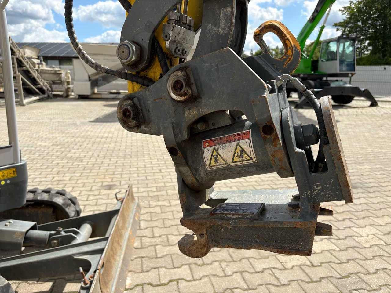 Mini excavator Wacker Neuson EZ17: picture 10