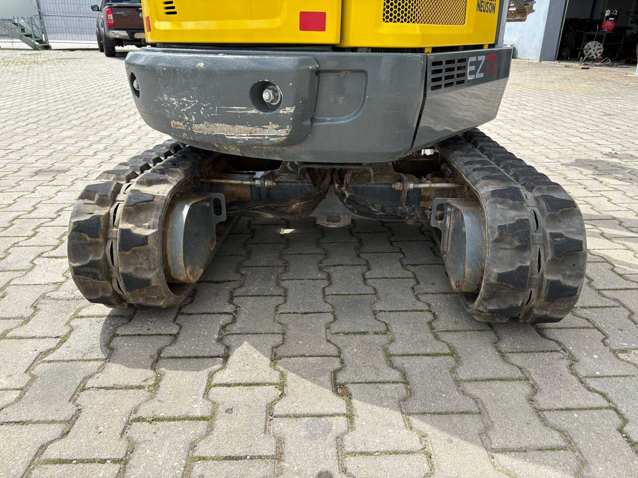 Mini excavator Wacker Neuson EZ17: picture 7