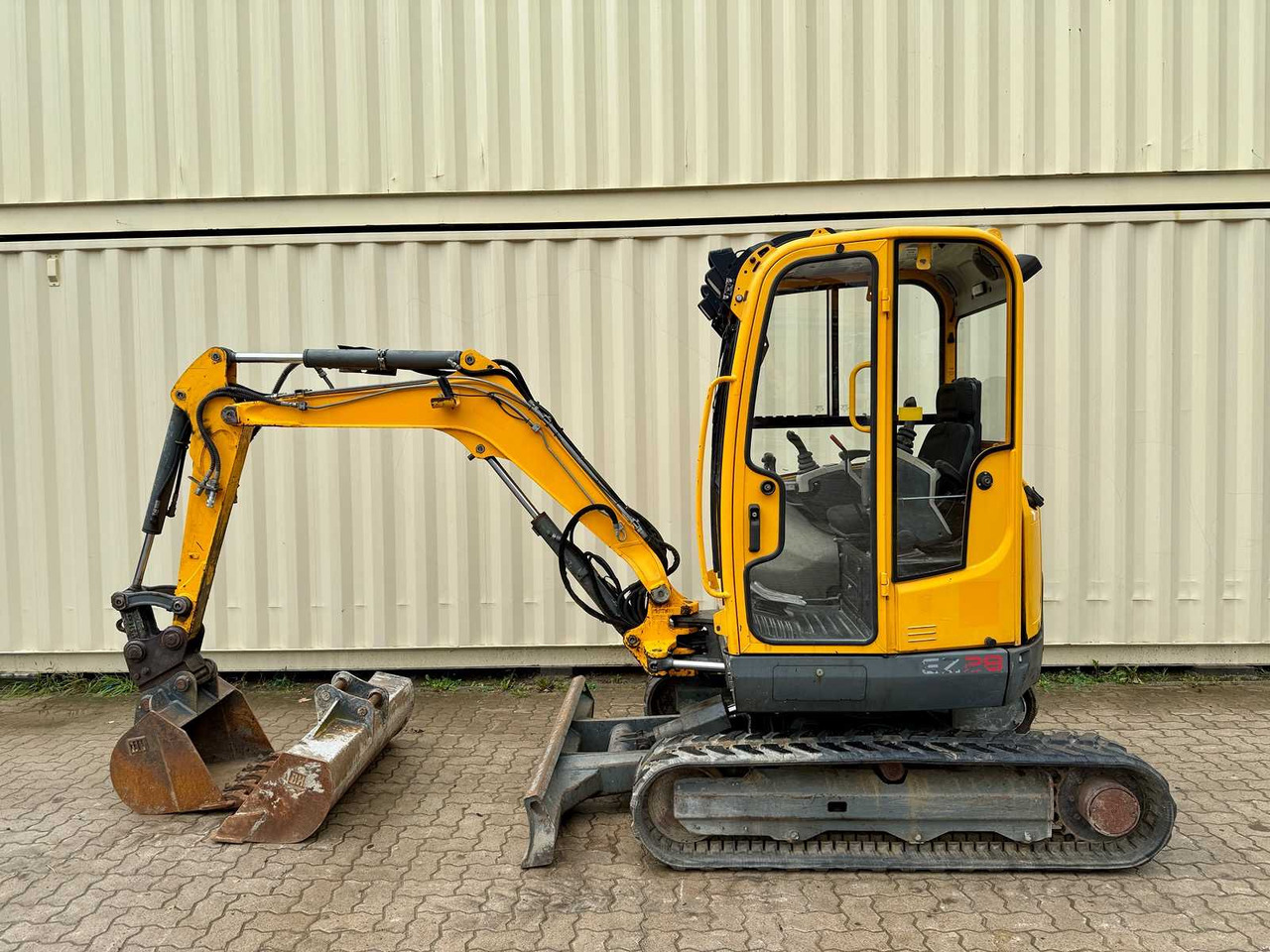 Wacker Neuson EZ28 - Mini excavator: picture 2 Wacker Neuson EZ28 - Mini excavator: picture 2