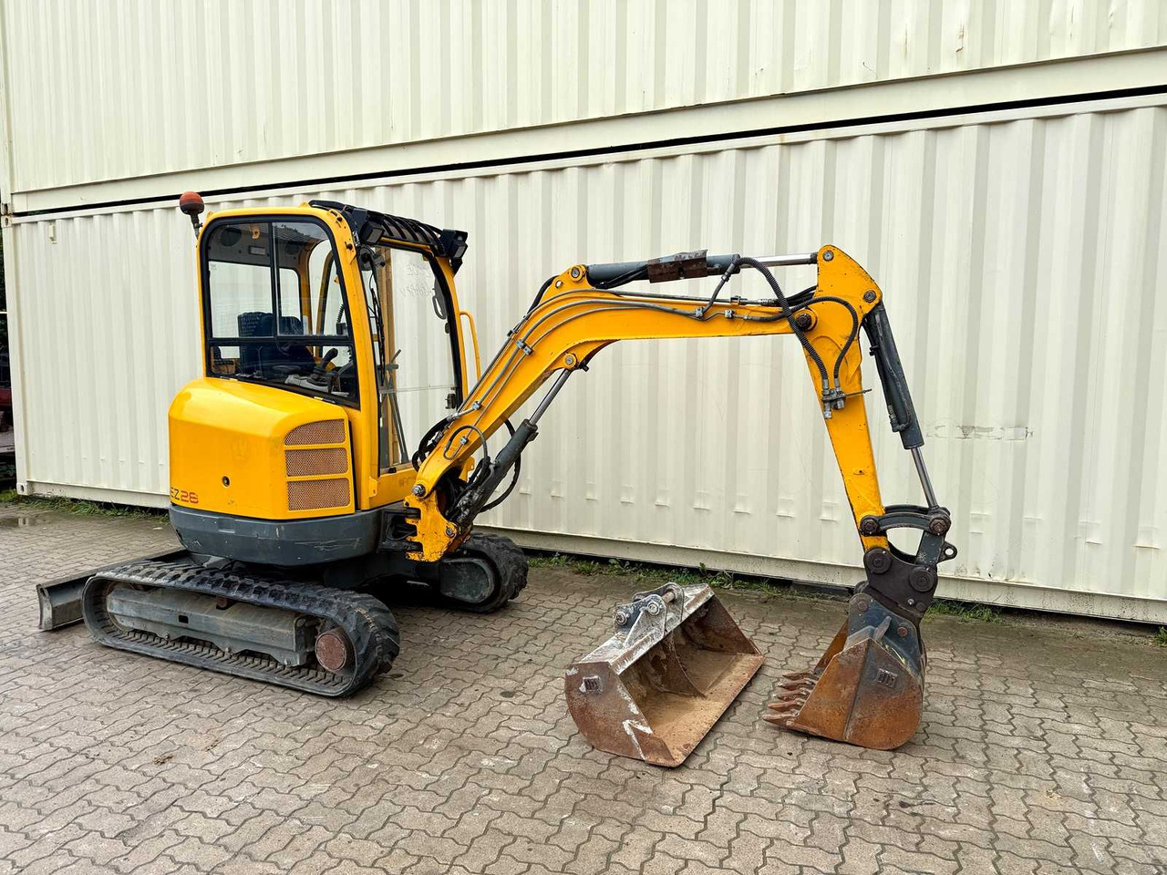 Wacker Neuson EZ28 - Mini excavator: picture 5 Wacker Neuson EZ28 - Mini excavator: picture 5