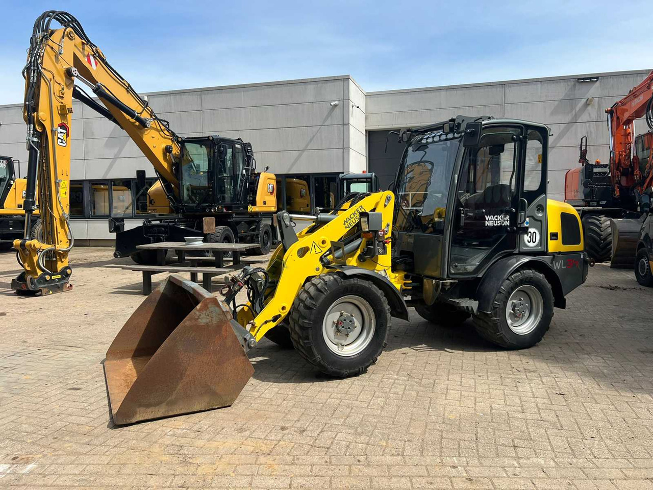 Wacker Neuson WL34 - Wheel loader: picture 1 Wacker Neuson WL34 - Wheel loader: picture 1