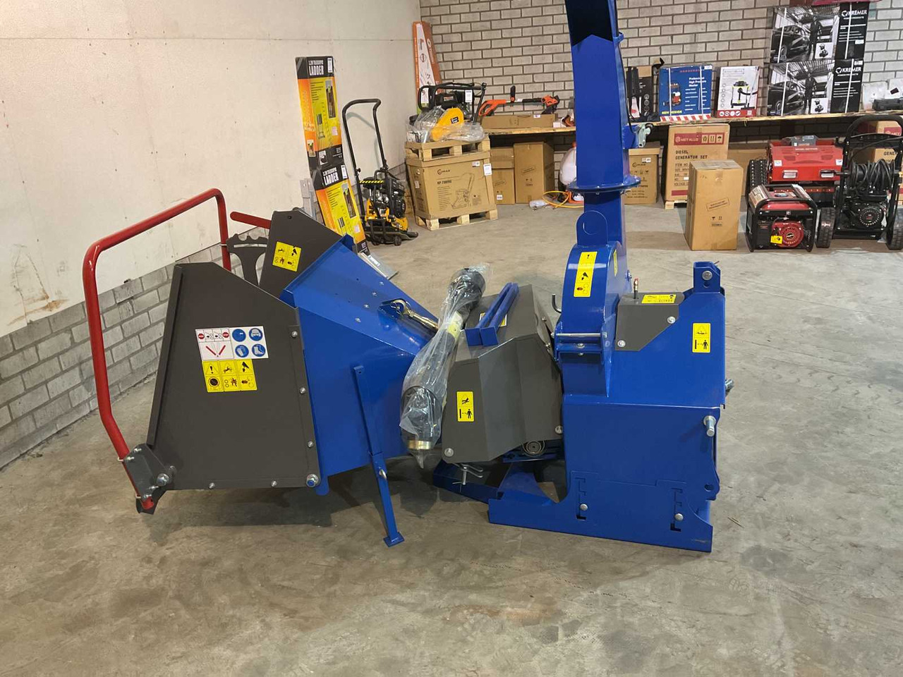 Wiefang fred BX52R - Wood chipper: picture 5 Wiefang fred BX52R - Wood chipper: picture 5