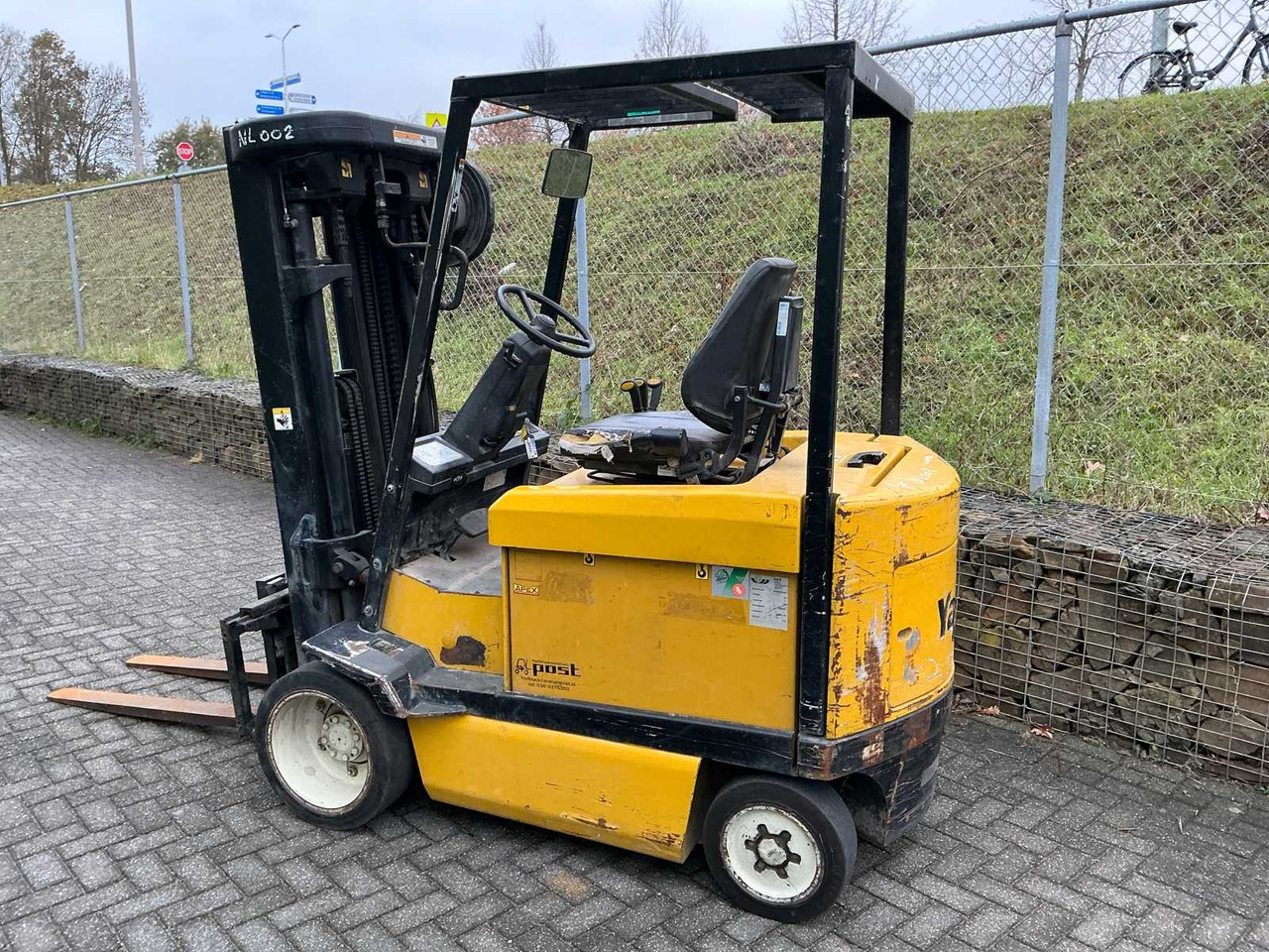YALE - 1997 - ERC 25 AFG - FORKLIFT TRUCK - Forklift: picture 2 YALE - 1997 - ERC 25 AFG - FORKLIFT TRUCK - Forklift: picture 2