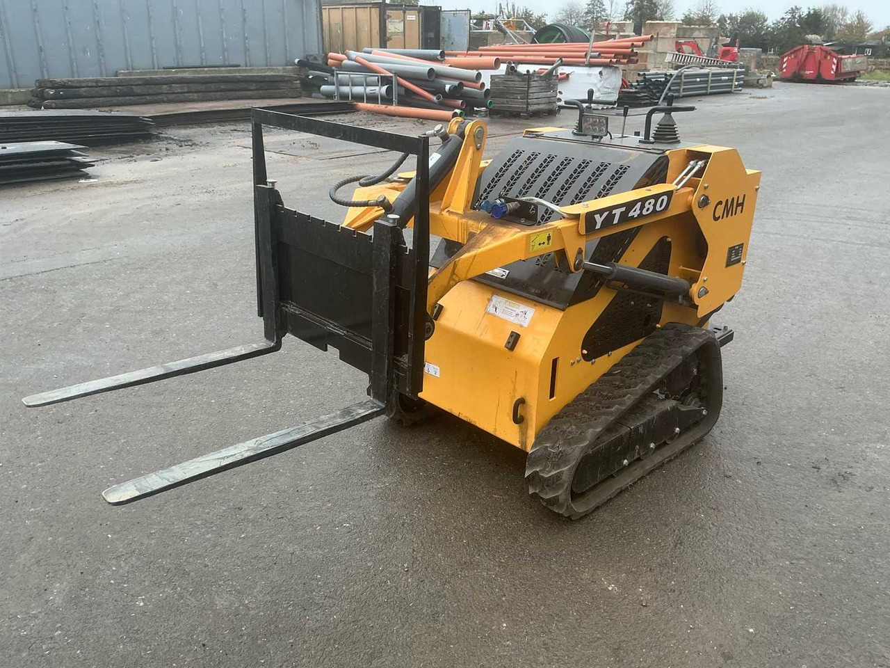 YOUTOP YT480 - Skid steer loader: picture 4 YOUTOP YT480 - Skid steer loader: picture 4