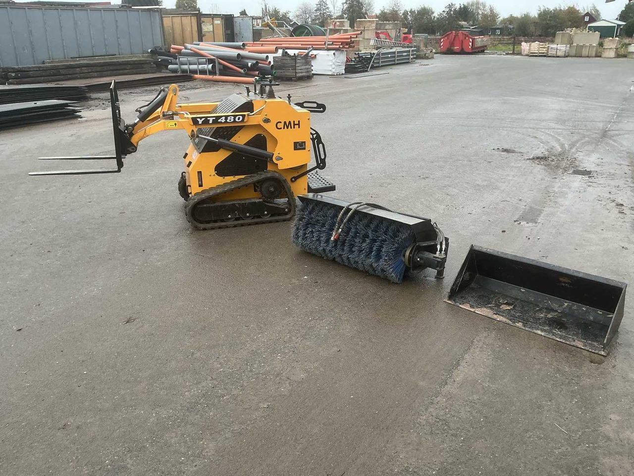 YOUTOP YT480 - Skid steer loader: picture 2 YOUTOP YT480 - Skid steer loader: picture 2