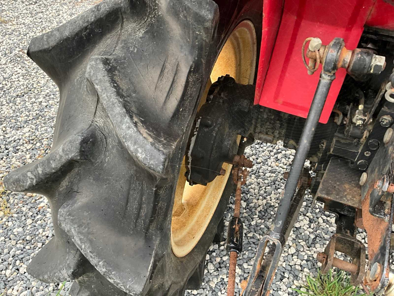 Farm tractor Yanmar FX22D: picture 17