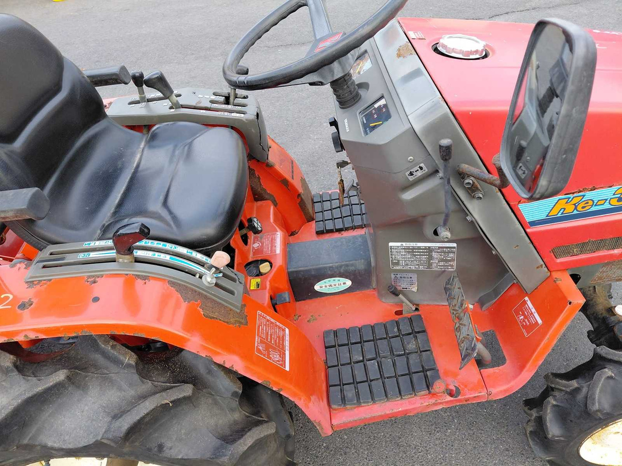 Yanmar KE-3 - Compact tractor: picture 4 Yanmar KE-3 - Compact tractor: picture 4