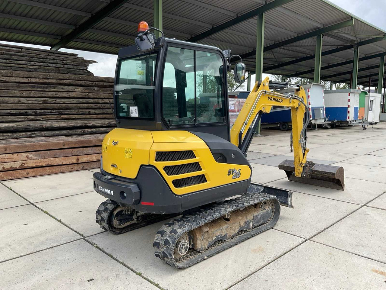 Yanmar SV26 - Crawler excavator: picture 5 Yanmar SV26 - Crawler excavator: picture 5