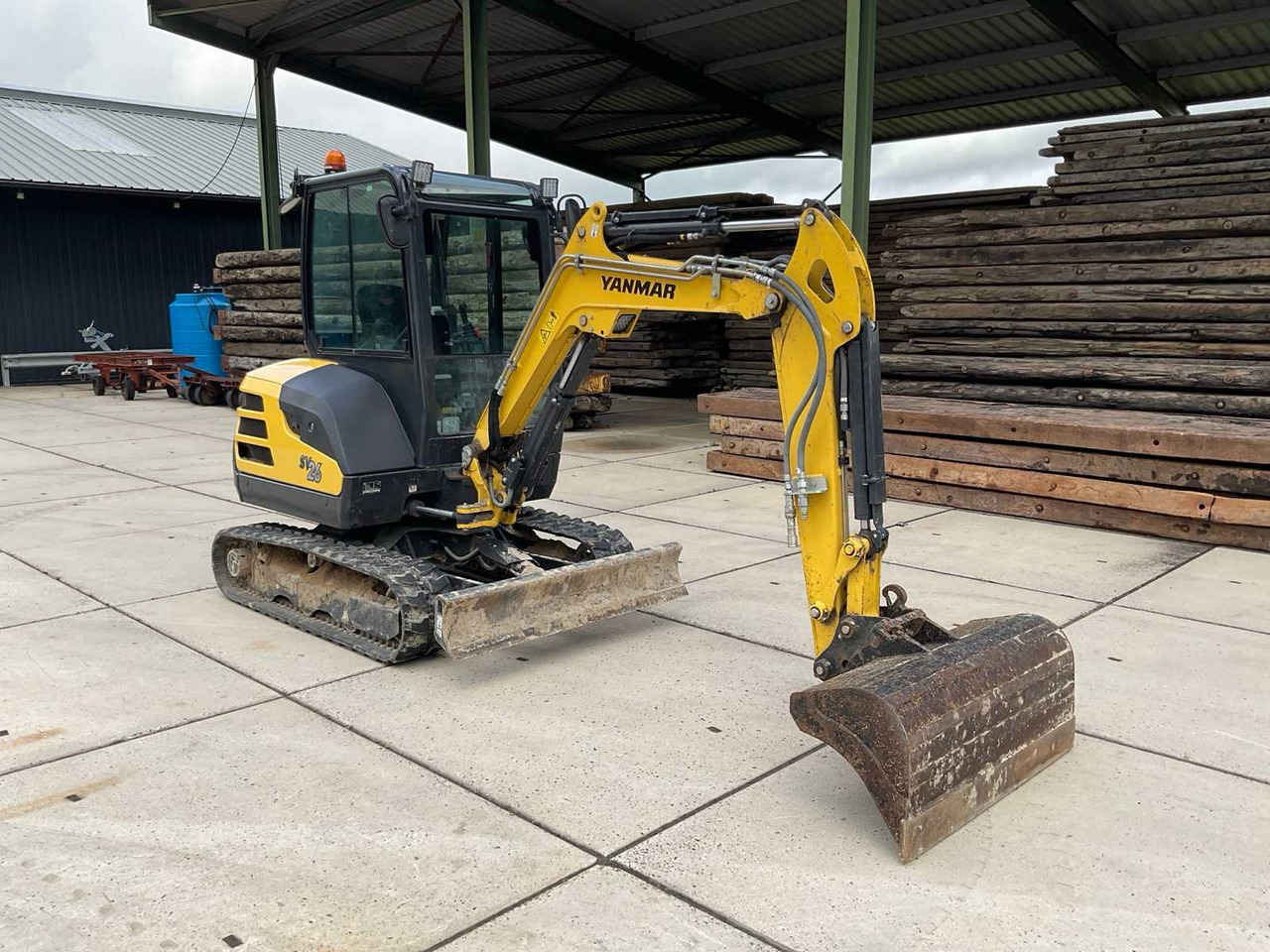 Yanmar SV26 - Crawler excavator: picture 3 Yanmar SV26 - Crawler excavator: picture 3