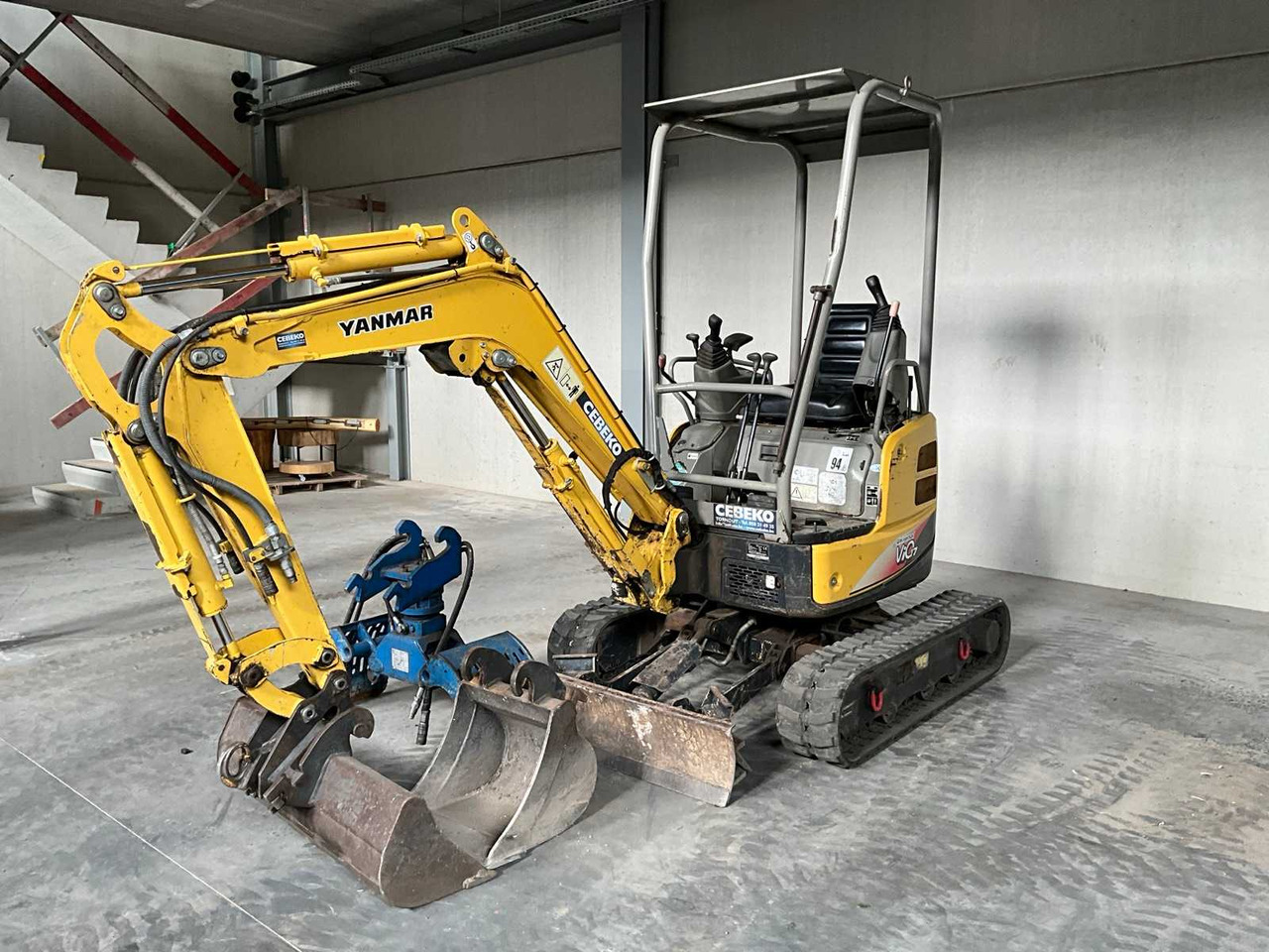 Yanmar VIO17 - Mini excavator: picture 1 Yanmar VIO17 - Mini excavator: picture 1