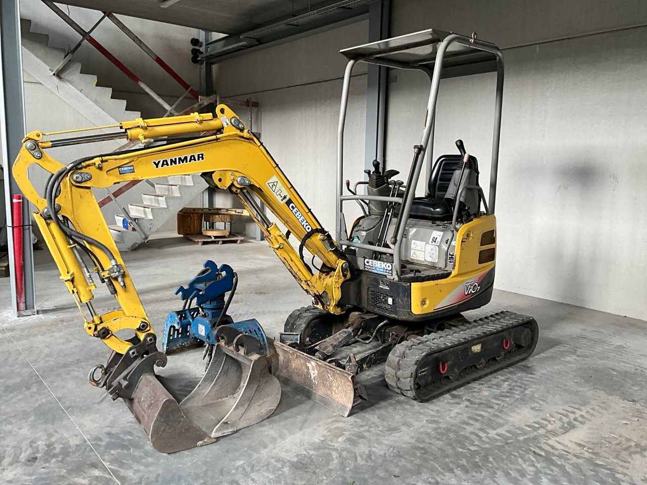 Yanmar VIO17 - Mini excavator: picture 2 Yanmar VIO17 - Mini excavator: picture 2