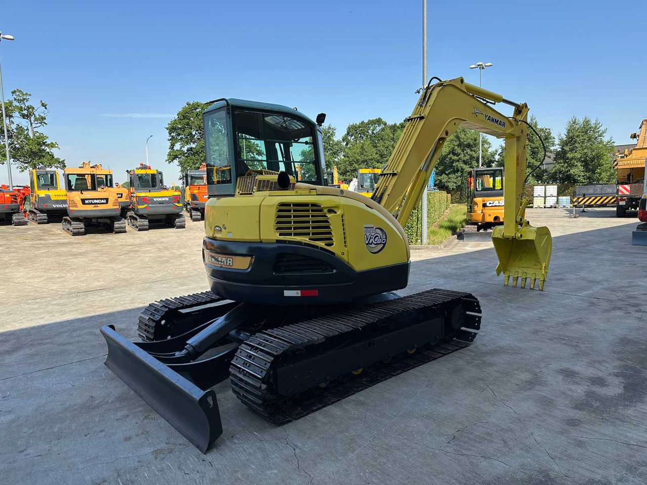 Yanmar VIO80 - Crawler excavator: picture 4 Yanmar VIO80 - Crawler excavator: picture 4