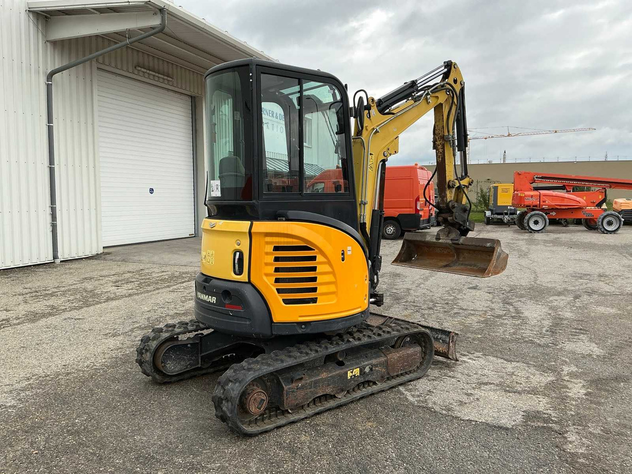 Yanmar Vio 26-6 - Crawler excavator: picture 4 Yanmar Vio 26-6 - Crawler excavator: picture 4