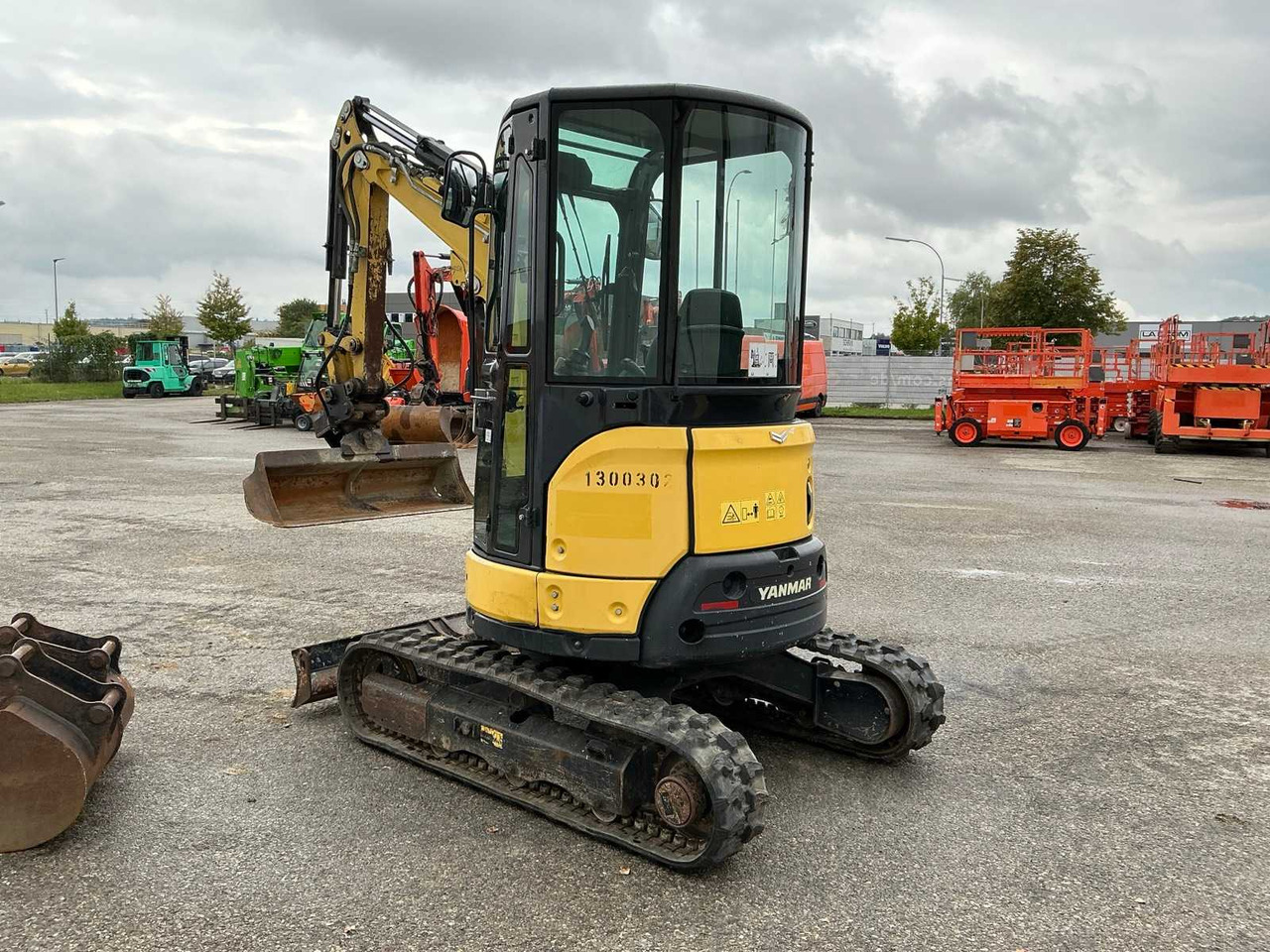 Yanmar Vio 26-6 - Crawler excavator: picture 3 Yanmar Vio 26-6 - Crawler excavator: picture 3
