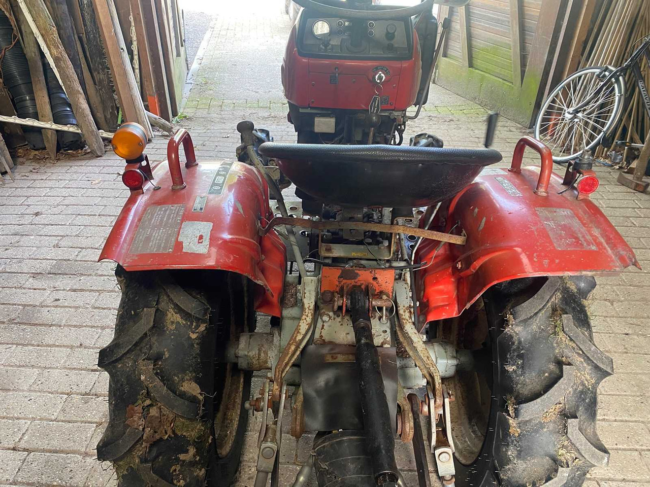 Yanmar zen-noh ym 1510D - Compact tractor: picture 2 Yanmar zen-noh ym 1510D - Compact tractor: picture 2