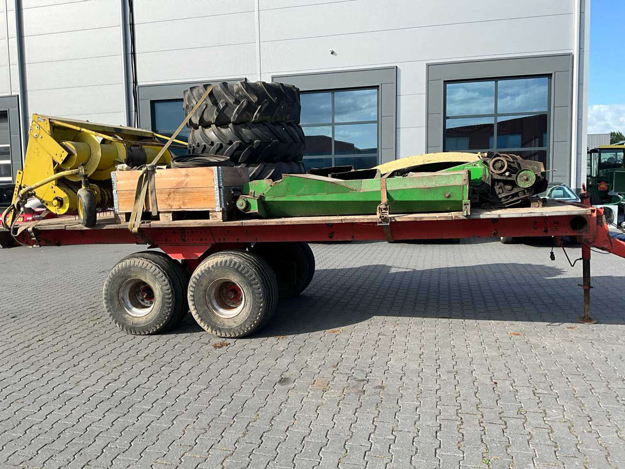 Zelfbouw - Farm platform trailer: picture 3 Zelfbouw - Farm platform trailer: picture 3