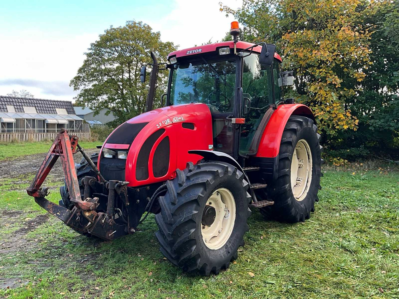 Zetor Forterra 10641 - Farm tractor: picture 2 Zetor Forterra 10641 - Farm tractor: picture 2