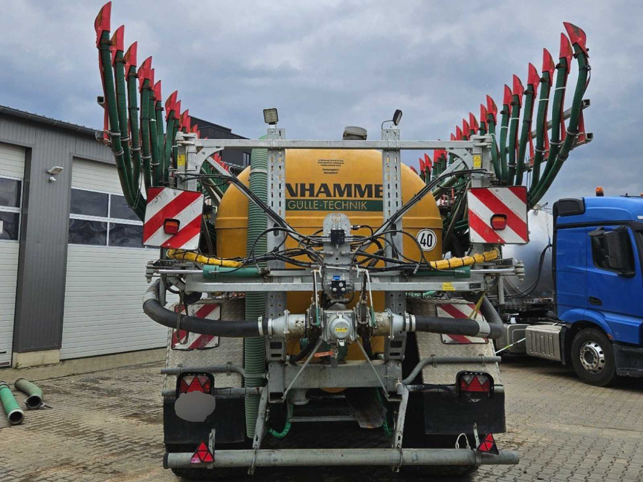 Zunhammer SKE 18,5 PUL - Slurry tanker: picture 3 Zunhammer SKE 18,5 PUL - Slurry tanker: picture 3