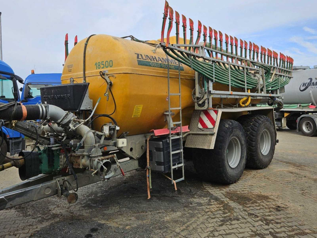 Zunhammer SKE 18,5 PUL - Slurry tanker: picture 1 Zunhammer SKE 18,5 PUL - Slurry tanker: picture 1