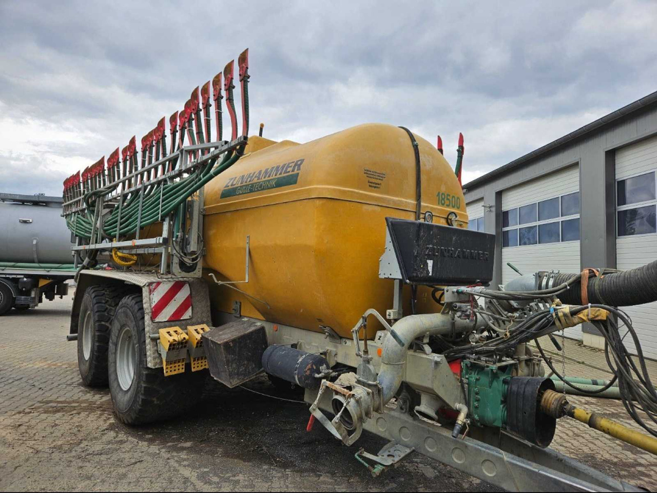 Zunhammer SKE 18,5 PUL - Slurry tanker: picture 4 Zunhammer SKE 18,5 PUL - Slurry tanker: picture 4